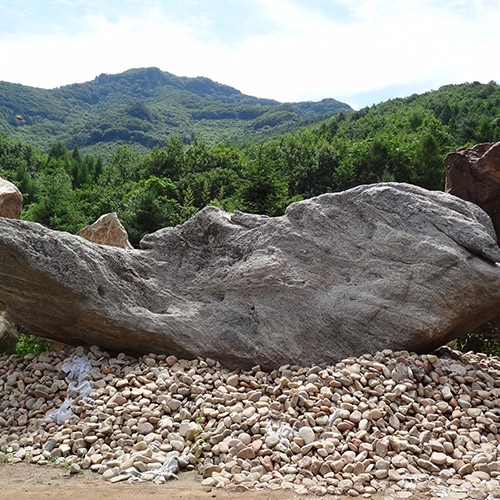 大慶象形石
